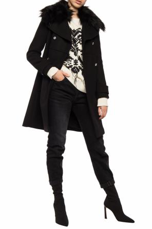 Fur collar coat, zdjęcie 2 Fur collar coat od Michael Kors